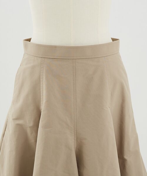 DESIGNWORKS / デザインワークス ロング・マキシ丈スカート | メモリーオックスフレアスカート | 詳細13