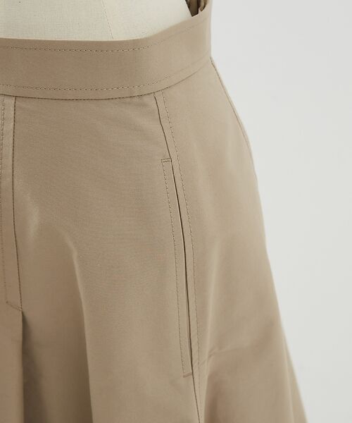 DESIGNWORKS / デザインワークス ロング・マキシ丈スカート | メモリーオックスフレアスカート | 詳細14