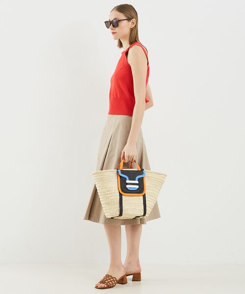 DESIGNWORKS / デザインワークス ロング・マキシ丈スカート | メモリーオックスフレアスカート | 詳細5