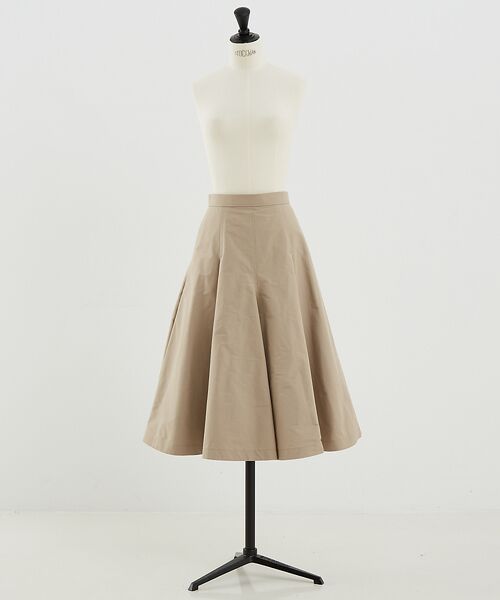 DESIGNWORKS / デザインワークス ロング・マキシ丈スカート | メモリーオックスフレアスカート | 詳細9
