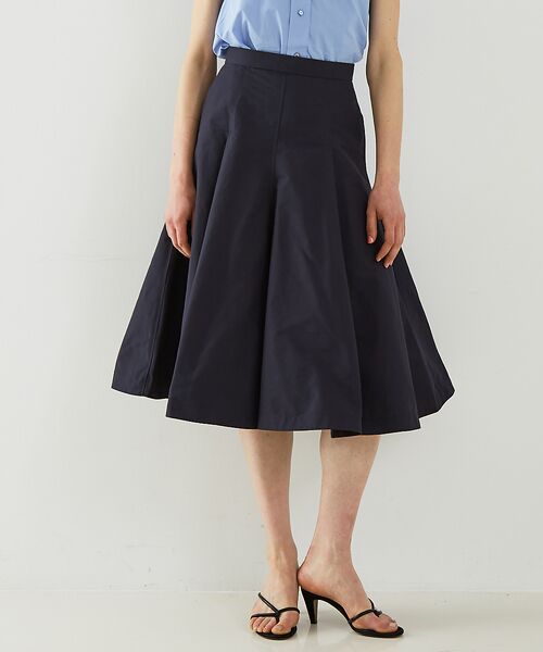 DESIGNWORKS / デザインワークス ロング・マキシ丈スカート | メモリーオックスフレアスカート | 詳細16