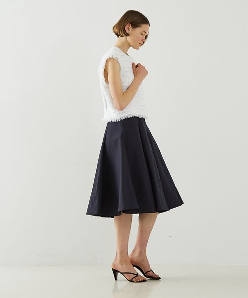 DESIGNWORKS / デザインワークス ロング・マキシ丈スカート | メモリーオックスフレアスカート | 詳細21