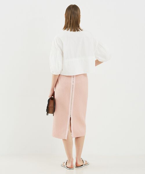 DESIGNWORKS / デザインワークス ロング・マキシ丈スカート | フラワージャガードタイトスカート | 詳細3