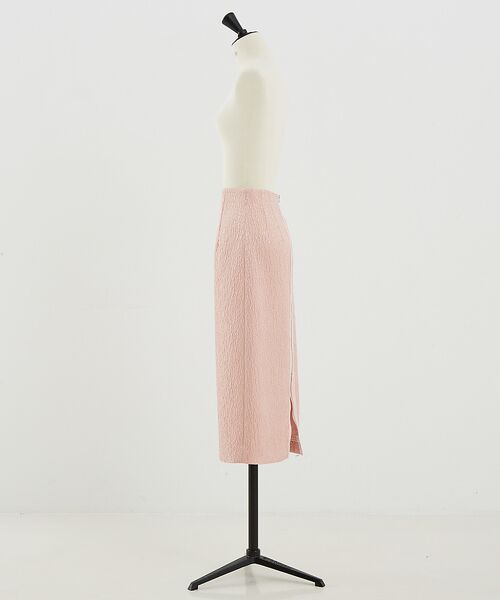 DESIGNWORKS / デザインワークス ロング・マキシ丈スカート | フラワージャガードタイトスカート | 詳細5