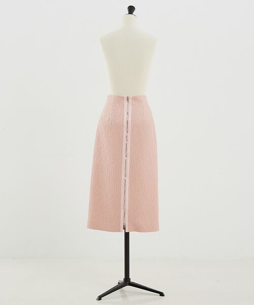 DESIGNWORKS / デザインワークス ロング・マキシ丈スカート | フラワージャガードタイトスカート | 詳細6