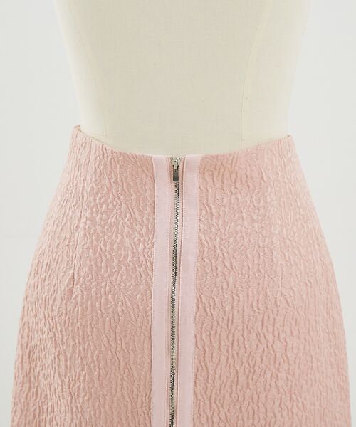 DESIGNWORKS / デザインワークス ロング・マキシ丈スカート | フラワージャガードタイトスカート | 詳細7