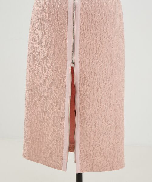 DESIGNWORKS / デザインワークス ロング・マキシ丈スカート | フラワージャガードタイトスカート | 詳細8