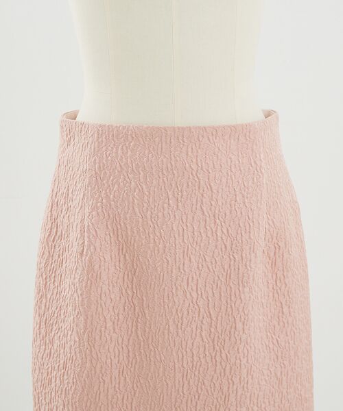 DESIGNWORKS / デザインワークス ロング・マキシ丈スカート | フラワージャガードタイトスカート | 詳細9