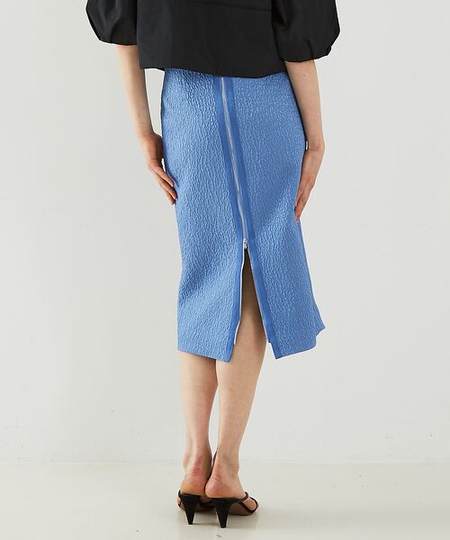 DESIGNWORKS / デザインワークス ロング・マキシ丈スカート | フラワージャガードタイトスカート | 詳細12