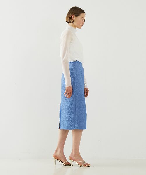 DESIGNWORKS / デザインワークス ロング・マキシ丈スカート | フラワージャガードタイトスカート | 詳細19