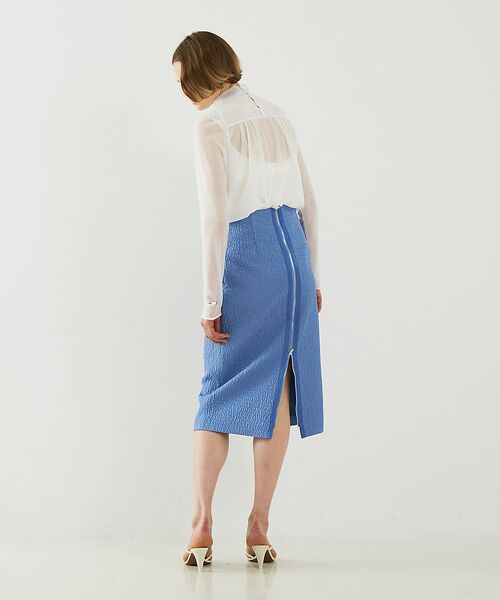 DESIGNWORKS / デザインワークス ロング・マキシ丈スカート | フラワージャガードタイトスカート | 詳細20