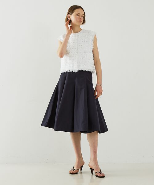 DESIGNWORKS / デザインワークス ベスト | 【セットアップ対応】ボーダーツイードジレ | 詳細5