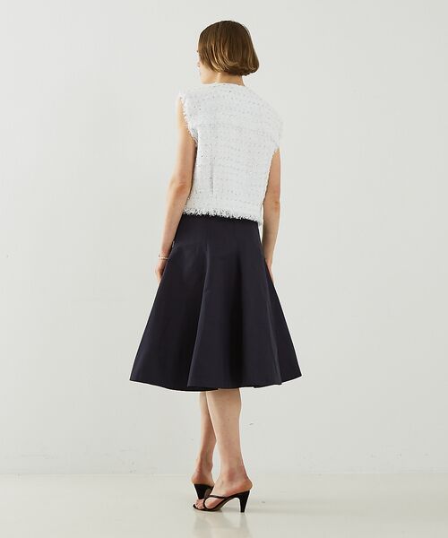 DESIGNWORKS / デザインワークス ベスト | 【セットアップ対応】ボーダーツイードジレ | 詳細9