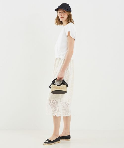 DESIGNWORKS / デザインワークス ワンピース | 2WAYレイヤードレースワンピース | 詳細1