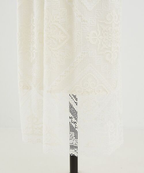 DESIGNWORKS / デザインワークス ワンピース | 2WAYレイヤードレースワンピース | 詳細11