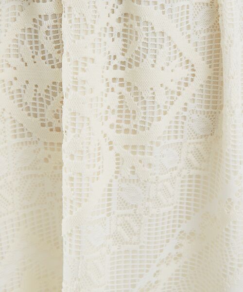 DESIGNWORKS / デザインワークス ワンピース | 2WAYレイヤードレースワンピース | 詳細12