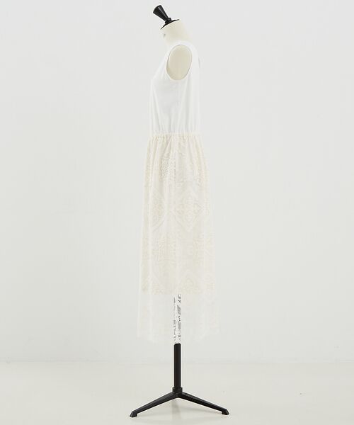 DESIGNWORKS / デザインワークス ワンピース | 2WAYレイヤードレースワンピース | 詳細13