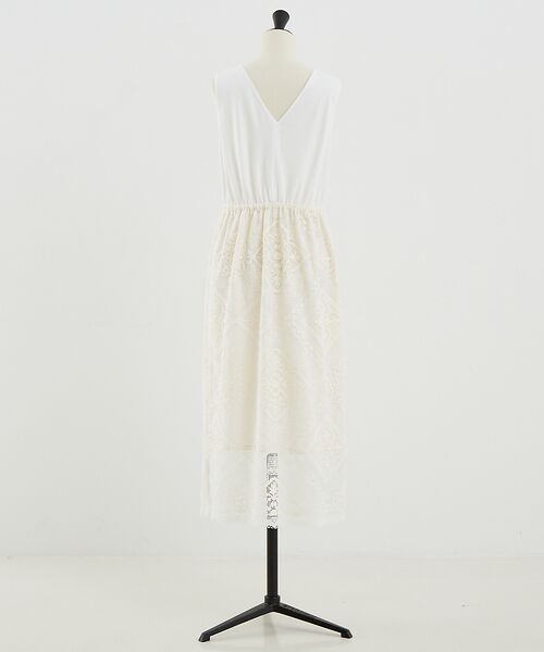 DESIGNWORKS / デザインワークス ワンピース | 2WAYレイヤードレースワンピース | 詳細14