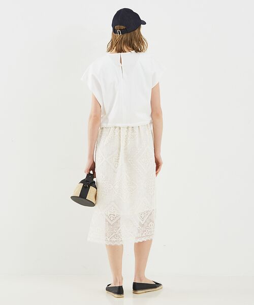 DESIGNWORKS / デザインワークス ワンピース | 2WAYレイヤードレースワンピース | 詳細2