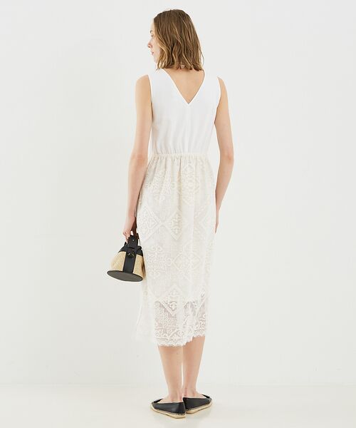 DESIGNWORKS / デザインワークス ワンピース | 2WAYレイヤードレースワンピース | 詳細4