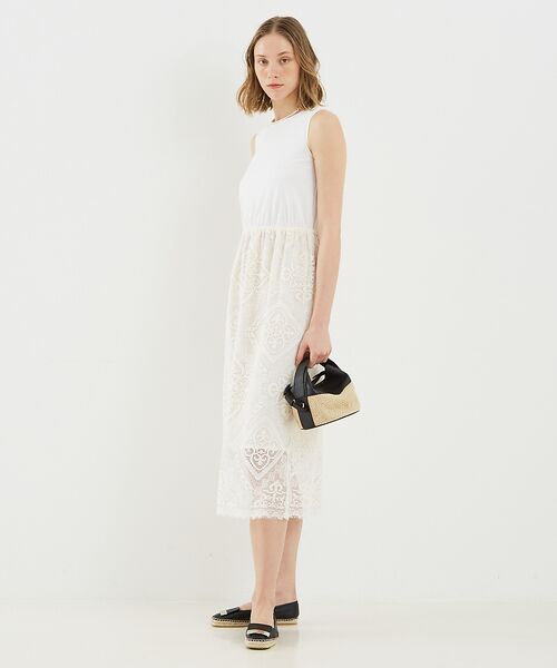 DESIGNWORKS / デザインワークス ワンピース | 2WAYレイヤードレースワンピース | 詳細5