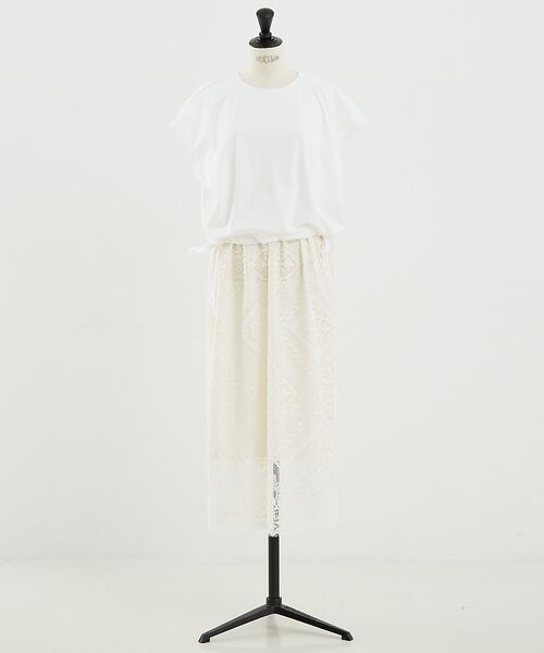 DESIGNWORKS / デザインワークス ワンピース | 2WAYレイヤードレースワンピース | 詳細6