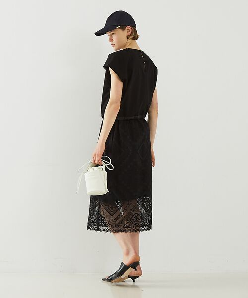 DESIGNWORKS / デザインワークス ワンピース | 2WAYレイヤードレースワンピース | 詳細15