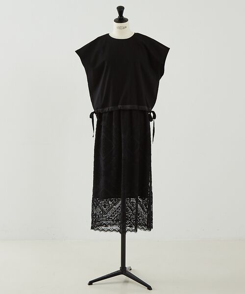 DESIGNWORKS / デザインワークス ワンピース | 2WAYレイヤードレースワンピース | 詳細24