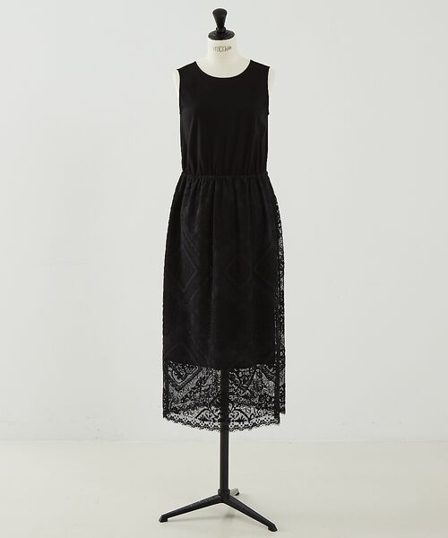 DESIGNWORKS / デザインワークス ワンピース | 2WAYレイヤードレースワンピース | 詳細25
