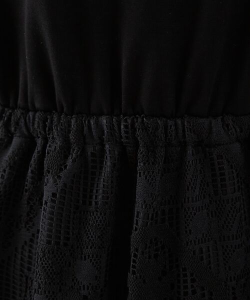 DESIGNWORKS / デザインワークス ワンピース | 2WAYレイヤードレースワンピース | 詳細26