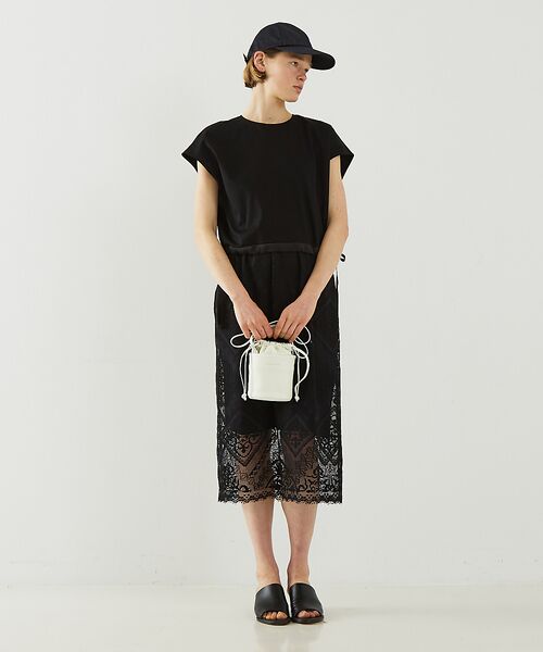 DESIGNWORKS / デザインワークス ワンピース | 2WAYレイヤードレースワンピース | 詳細16