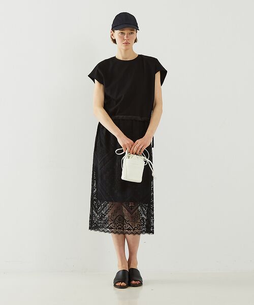 DESIGNWORKS / デザインワークス ワンピース | 2WAYレイヤードレースワンピース | 詳細17