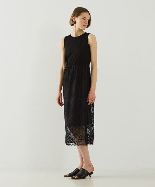 DESIGNWORKS / デザインワークス ワンピース | 2WAYレイヤードレースワンピース | 詳細22