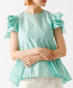 DESIGNWORKS / デザインワークス シャツ・ブラウス | 袖リボンブラウス