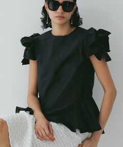 DESIGNWORKS / デザインワークス 【BEAUVET/ボーヴェット 】マルチWAYラッフルポンチョブラウス BEAUVET/ボーヴェット 】マルチWAYラッフルポンチョブラウス