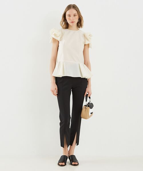 DESIGNWORKS / デザインワークス シャツ・ブラウス | 袖リボンブラウス | 詳細2