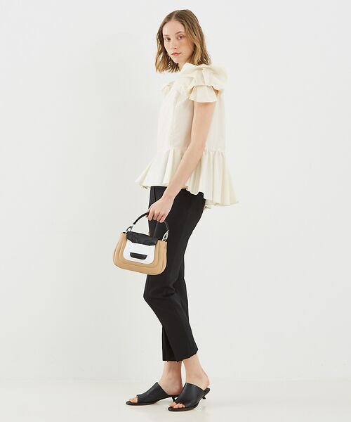 DESIGNWORKS / デザインワークス シャツ・ブラウス | 袖リボンブラウス | 詳細3