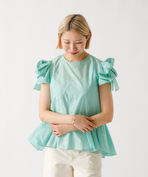 DESIGNWORKS / デザインワークス シャツ・ブラウス | 袖リボンブラウス | 詳細5