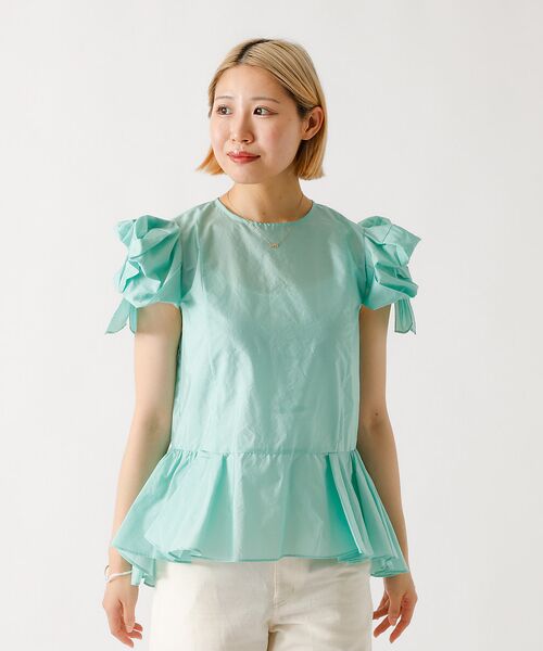 DESIGNWORKS / デザインワークス シャツ・ブラウス | 袖リボンブラウス | 詳細6