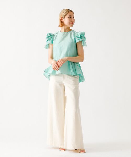 DESIGNWORKS / デザインワークス シャツ・ブラウス | 袖リボンブラウス | 詳細8