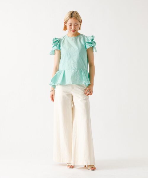 DESIGNWORKS / デザインワークス シャツ・ブラウス | 袖リボンブラウス | 詳細9