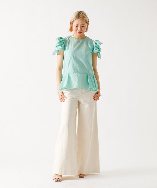 DESIGNWORKS / デザインワークス シャツ・ブラウス | 袖リボンブラウス | 詳細10