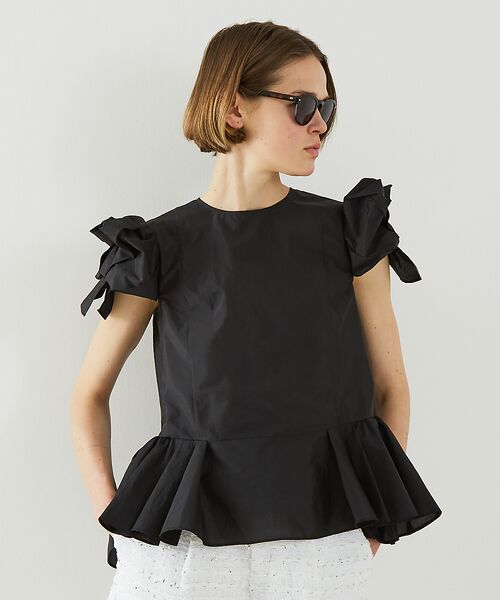 DESIGNWORKS / デザインワークス シャツ・ブラウス | 袖リボンブラウス | 詳細12