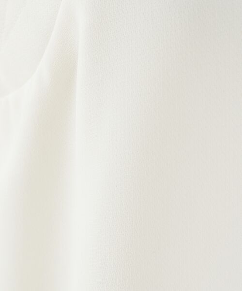 DESIGNWORKS / デザインワークス シャツ・ブラウス | トリアセジョーゼットノースリブラウス | 詳細13