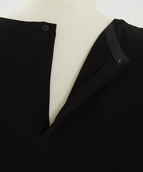 DESIGNWORKS / デザインワークス シャツ・ブラウス | トリアセジョーゼットノースリブラウス | 詳細23