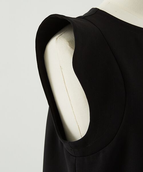 DESIGNWORKS / デザインワークス シャツ・ブラウス | トリアセジョーゼットノースリブラウス | 詳細25