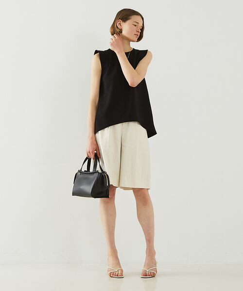 DESIGNWORKS / デザインワークス シャツ・ブラウス | トリアセジョーゼットノースリブラウス | 詳細17