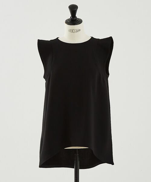 DESIGNWORKS / デザインワークス シャツ・ブラウス | トリアセジョーゼットノースリブラウス | 詳細20