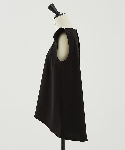 DESIGNWORKS / デザインワークス シャツ・ブラウス | トリアセジョーゼットノースリブラウス | 詳細21