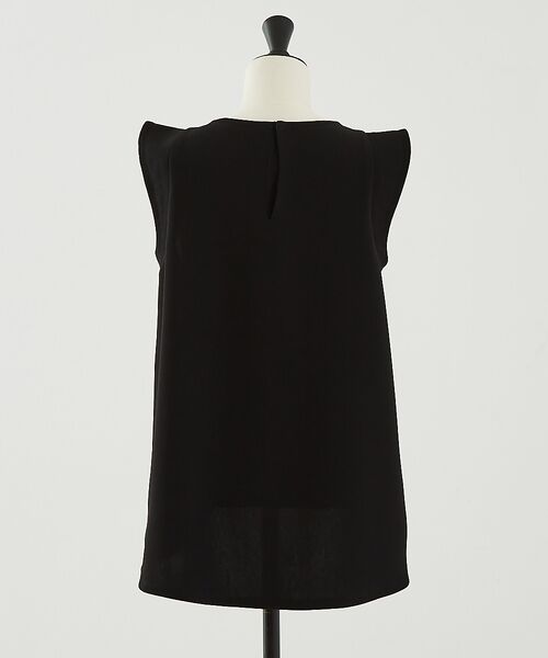 DESIGNWORKS / デザインワークス シャツ・ブラウス | トリアセジョーゼットノースリブラウス | 詳細22